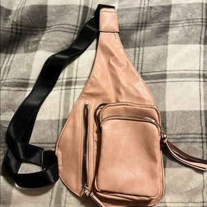 Leather Sling Bag